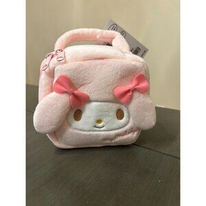 My Melody Plush Square Pouch Brand New with Tags